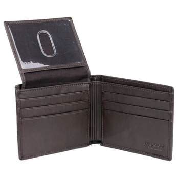 Buxton Men's Houston RFID Blocking Credit Card Billfold